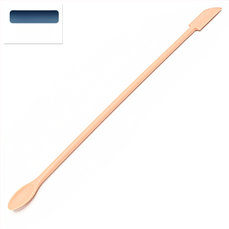 Mini silikónový set špachtiel na pečenie s ostrými špičkami, obsahuje špachtľu na fľašu a lyžičku na džem, 3 kusy — silikón, Kenna, 2018