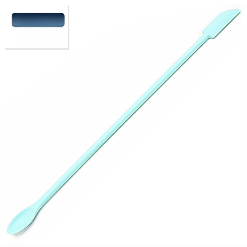 Mini silikónový set špachtiel na pečenie s ostrými špičkami, obsahuje špachtľu na fľašu a lyžičku na džem, 3 kusy — silikón, Kenna, 2018