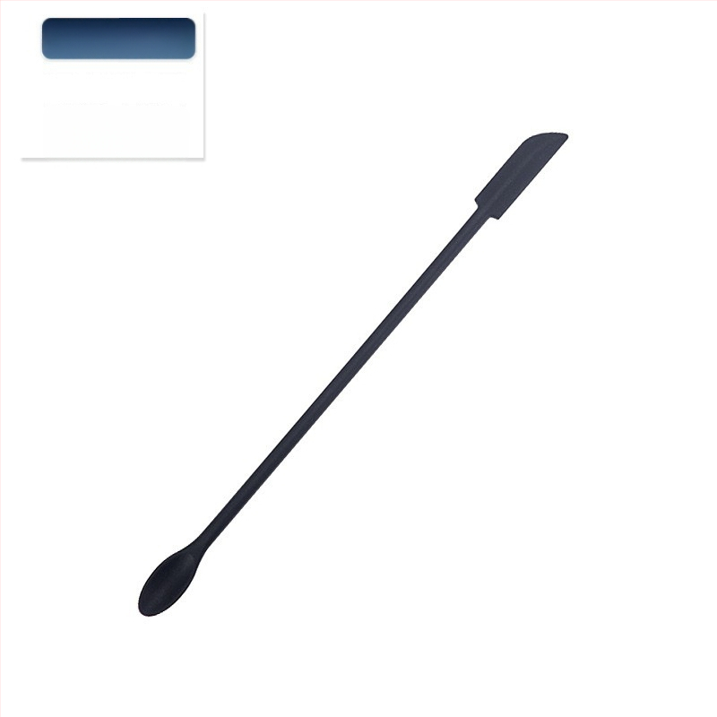 Mini silikónový set špachtiel na pečenie s ostrými špičkami, obsahuje špachtľu na fľašu a lyžičku na džem, 3 kusy — silikón, Kenna, 2018