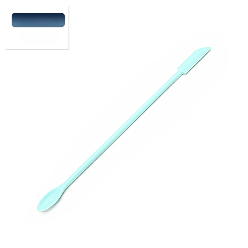 Mini silikónový set špachtiel na pečenie s ostrými špičkami, obsahuje špachtľu na fľašu a lyžičku na džem, 3 kusy — silikón, Kenna, 2018