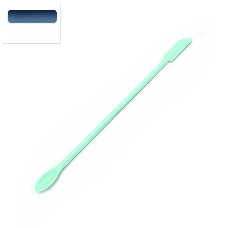 Mini silikónový set špachtiel na pečenie s ostrými špičkami, obsahuje špachtľu na fľašu a lyžičku na džem, 3 kusy — silikón, Kenna, 2018