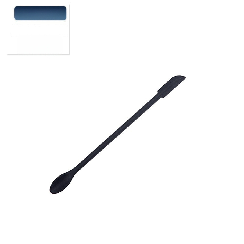 Mini silikónový set špachtiel na pečenie s ostrými špičkami, obsahuje špachtľu na fľašu a lyžičku na džem, 3 kusy — silikón, Kenna, 2018