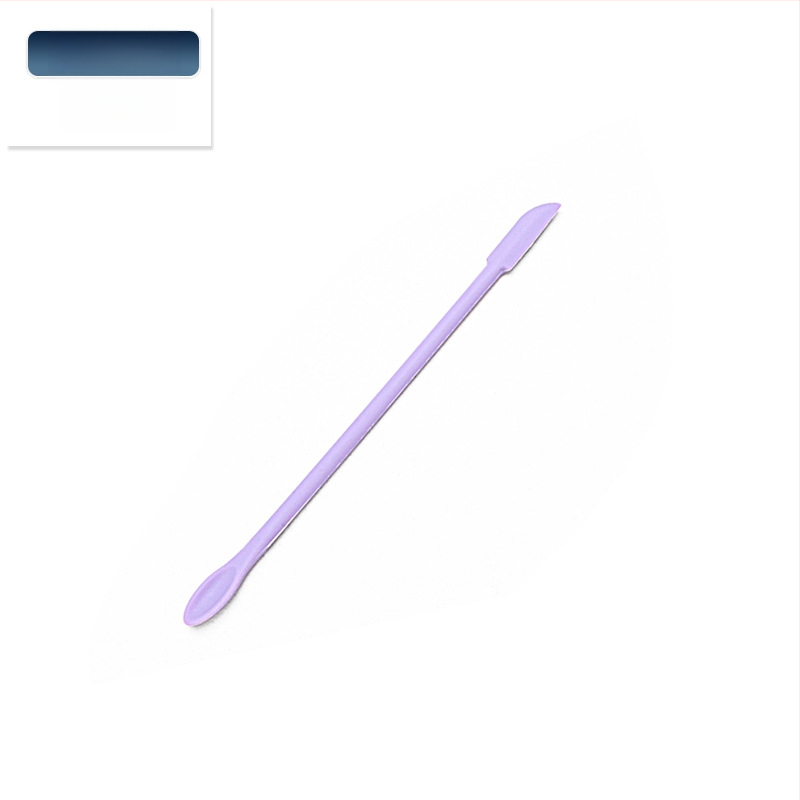 Mini silikónový set špachtiel na pečenie s ostrými špičkami, obsahuje špachtľu na fľašu a lyžičku na džem, 3 kusy — silikón, Kenna, 2018