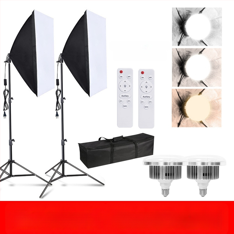 Profesionalus LED grybų lemputė fotografavimui su nuotolinio valdymo – ryškumas reguliuojamas, spalvų temperatūra reguliuojama, tinka tiesioginėms transliacijoms ir fotografavimui