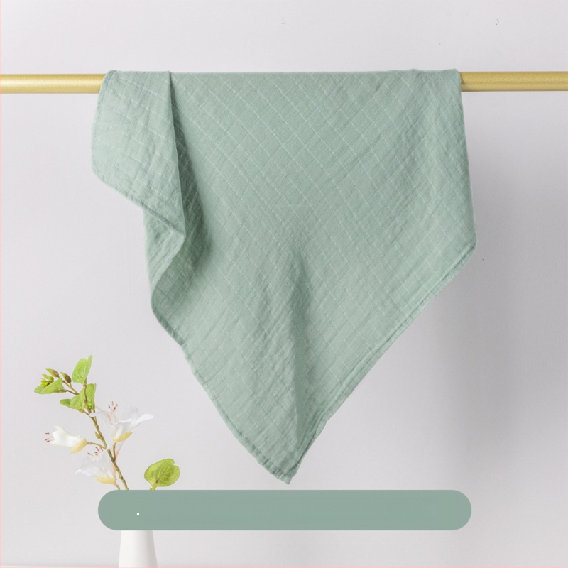 Detský bryndák z bavlnenej gázy – vzor zvieraťa, pre vek 0–3 rokov, proti zašpineniu