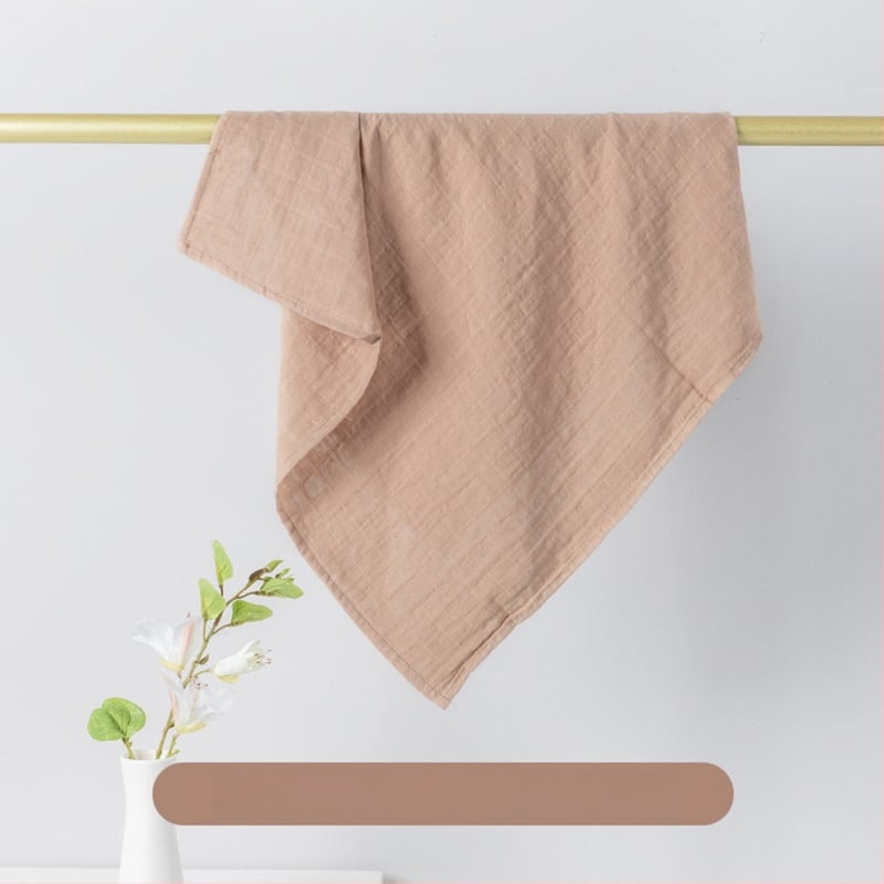 Detský bryndák z bavlnenej gázy – vzor zvieraťa, pre vek 0–3 rokov, proti zašpineniu