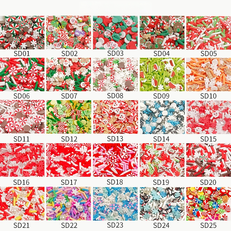 DIY doplnky na nechty - kúsky z polymerovej hliny, Totem vzor, pôvod Yiwu