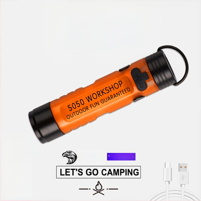 LED kapsová lampa na čiapku, telo z hliníkovej zliatiny + PC, 8W, nabíjateľná, dosah lúča 100–200 m