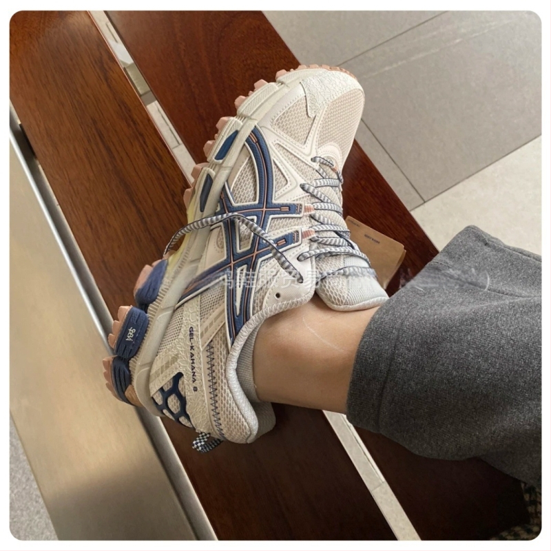 Unisex bežecká obuv na trail s tlmením nárazov pre vonkajšie použitie, šnurovanie, vrchný materiál: hovädzia koža + syntetická koža + textil, vnútorná časť: bavlna, okrúhla špička, nízky podpätok 1–3 cm