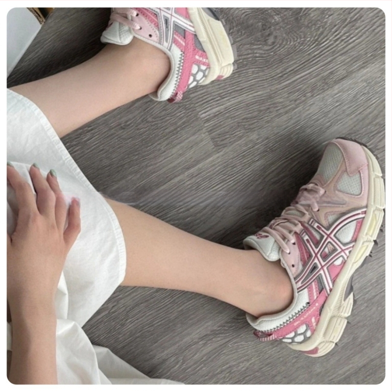 Unisex bežecká obuv na trail s tlmením nárazov pre vonkajšie použitie, šnurovanie, vrchný materiál: hovädzia koža + syntetická koža + textil, vnútorná časť: bavlna, okrúhla špička, nízky podpätok 1–3 cm