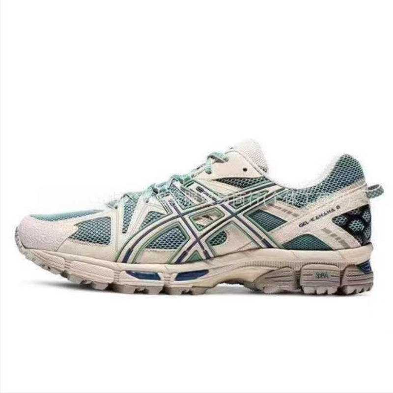 Unisex bežecká obuv na trail s tlmením nárazov pre vonkajšie použitie, šnurovanie, vrchný materiál: hovädzia koža + syntetická koža + textil, vnútorná časť: bavlna, okrúhla špička, nízky podpätok 1–3 cm