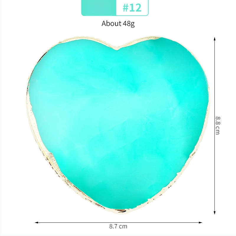 Predvádzacia doska na nechtový dizajn, paleta tvaru srdca, 50 g, Emperor mei