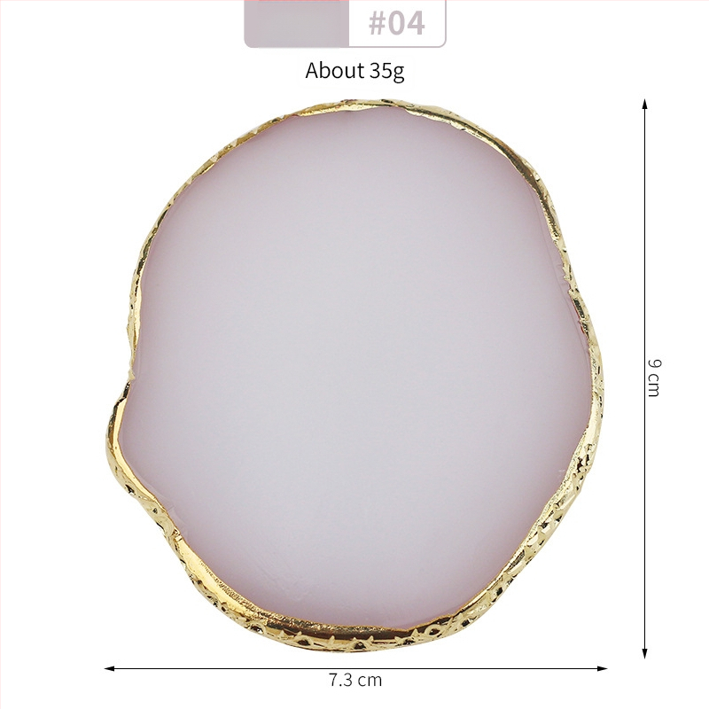 Predvádzacia doska na nechtový dizajn, paleta tvaru srdca, 50 g, Emperor mei