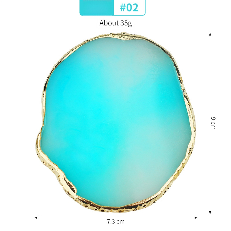 Predvádzacia doska na nechtový dizajn, paleta tvaru srdca, 50 g, Emperor mei
