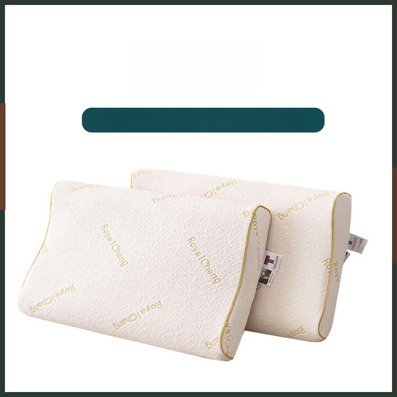 BaoShiKang Prírodný latexový vankúš, obdĺžnikový tvar, 1–2 kg, obsah latexu >90%