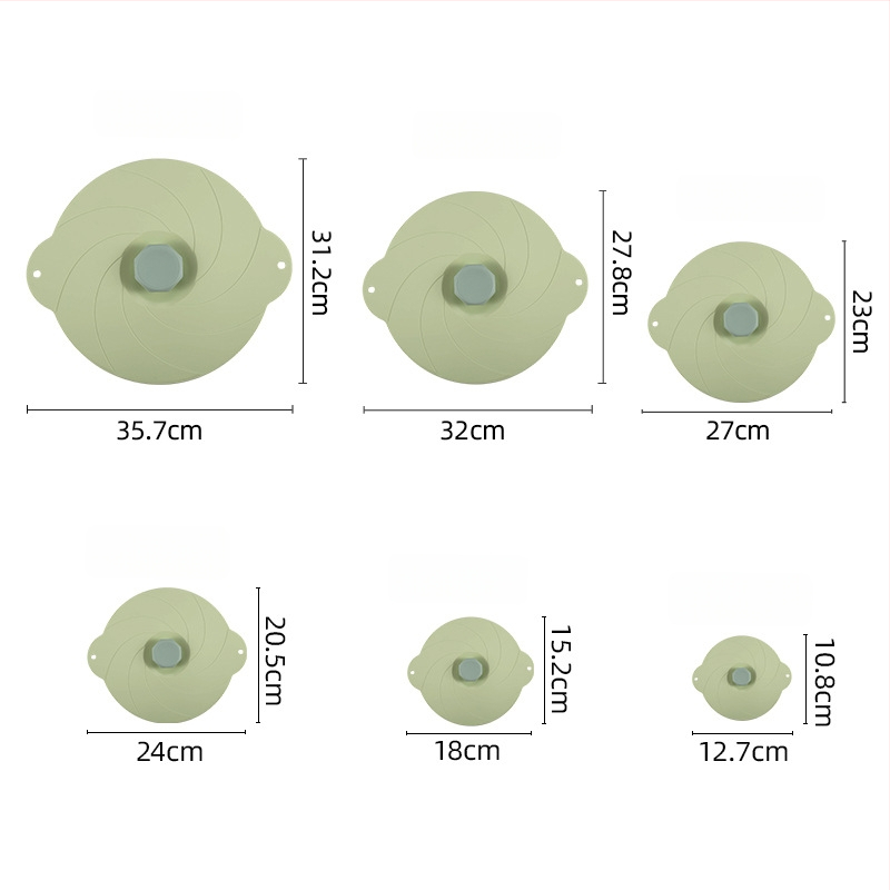 Univerzalni zatvarač za zdjele, šalice i kutije za ručak – Kvaliteta hrane, otporan na mikrovalnu, otporan na visoke temperature, protiv prskanja