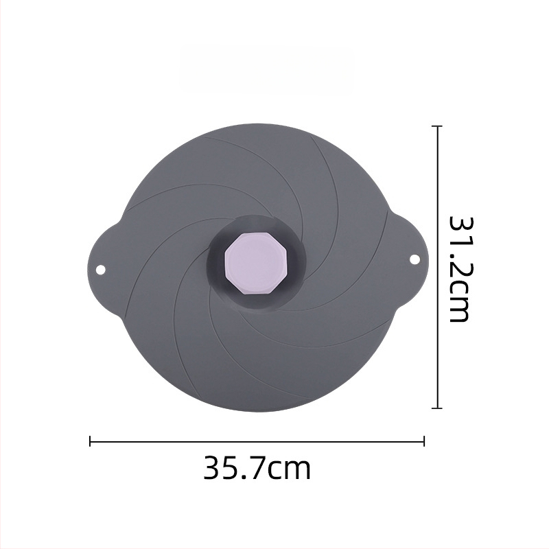 Univerzalni zatvarač za zdjele, šalice i kutije za ručak – Kvaliteta hrane, otporan na mikrovalnu, otporan na visoke temperature, protiv prskanja