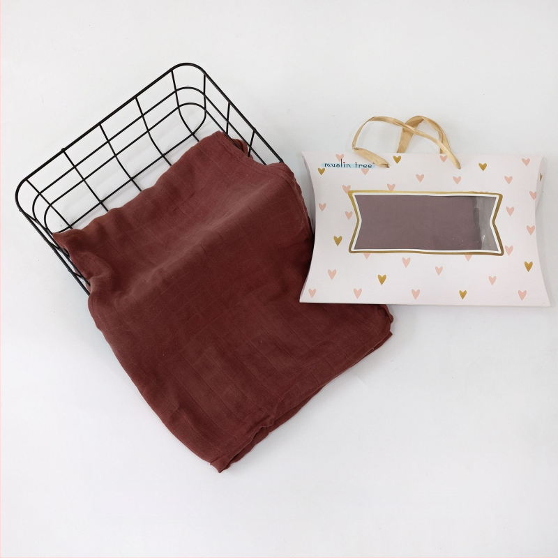 Muslintree/Cotton Tree Bambusové vlákno – Letný prebalovacia šatka pre novorodencov, vzor zvierat/animovaný