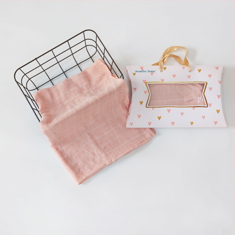 Muslintree/Cotton Tree Bambusové vlákno – Letný prebalovacia šatka pre novorodencov, vzor zvierat/animovaný