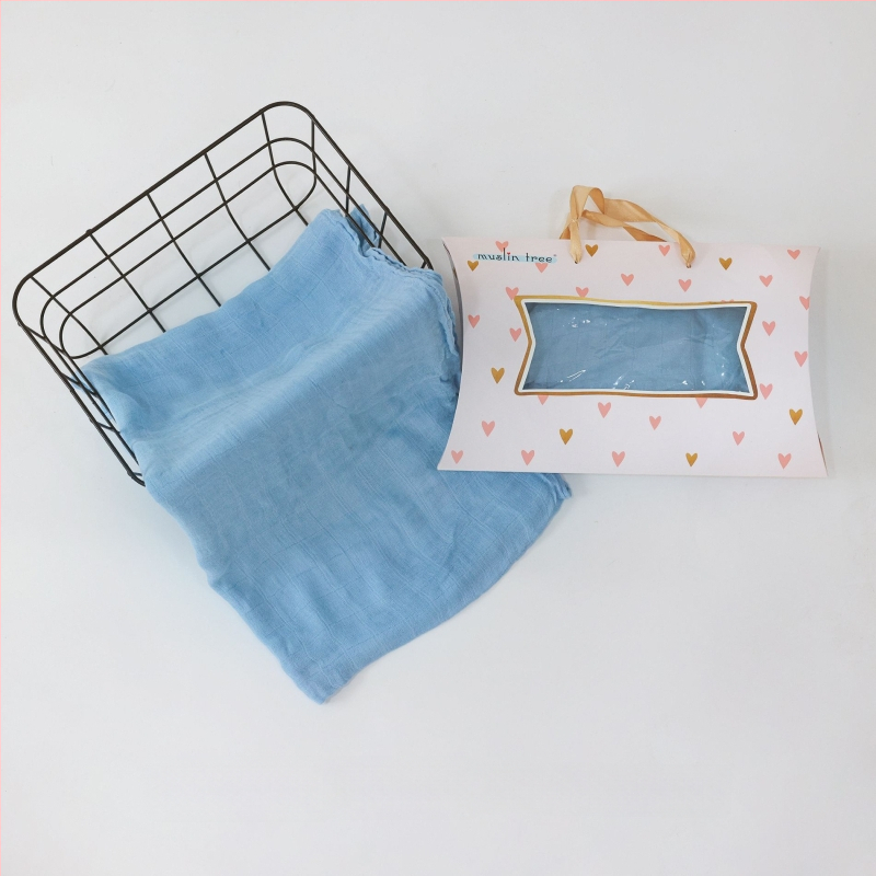 Muslintree/Cotton Tree Bambusové vlákno – Letný prebalovacia šatka pre novorodencov, vzor zvierat/animovaný