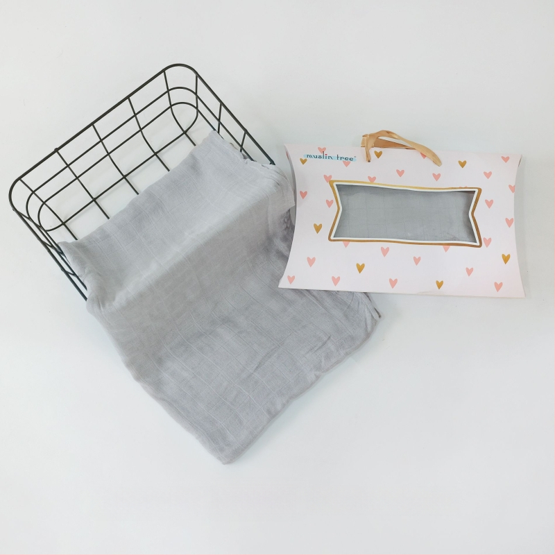 Muslintree/Cotton Tree Bambusové vlákno – Letný prebalovacia šatka pre novorodencov, vzor zvierat/animovaný