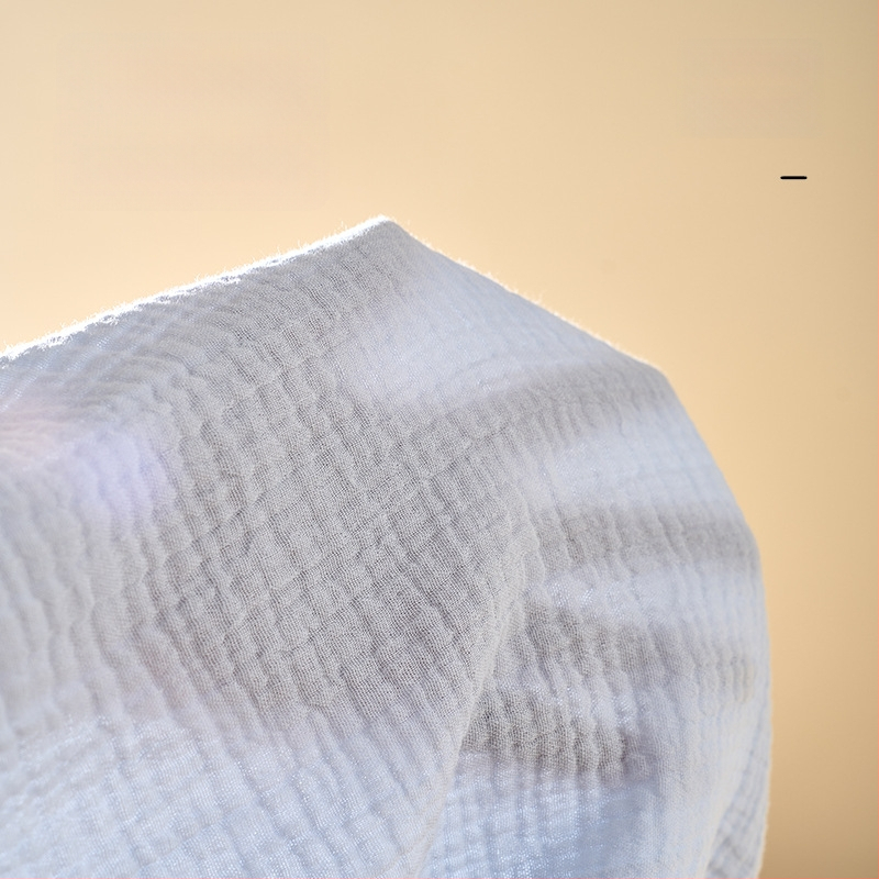 Бебешка двойнослойна марля кърпа, чист памук, тегло 100-200 g, за всички сезони, персонализирана обработка