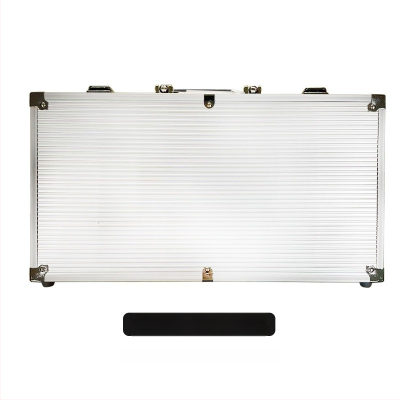 VIPUOP műanyag póker zsetonok, Modell 006, 100 darabos dobozban, kártya- és társasjátékokhoz