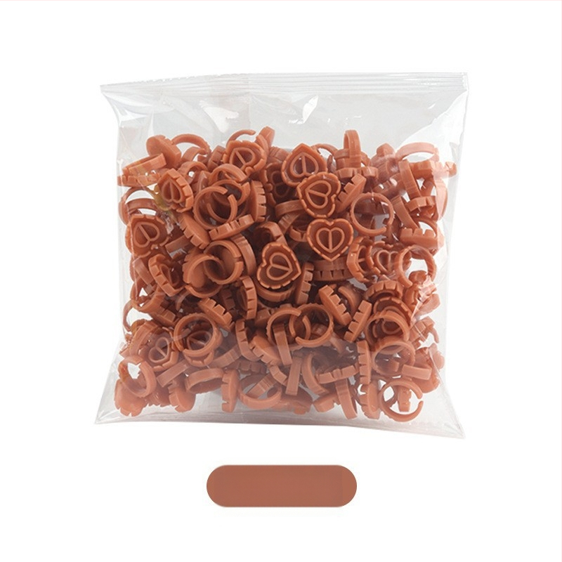 Pohár s flip-top uzáverom pre tetovanie mihalníc a obočia, 45 g, 360 kusov