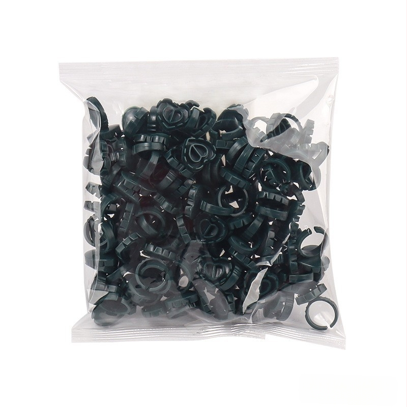 Pohár s flip-top uzáverom pre tetovanie mihalníc a obočia, 45 g, 360 kusov