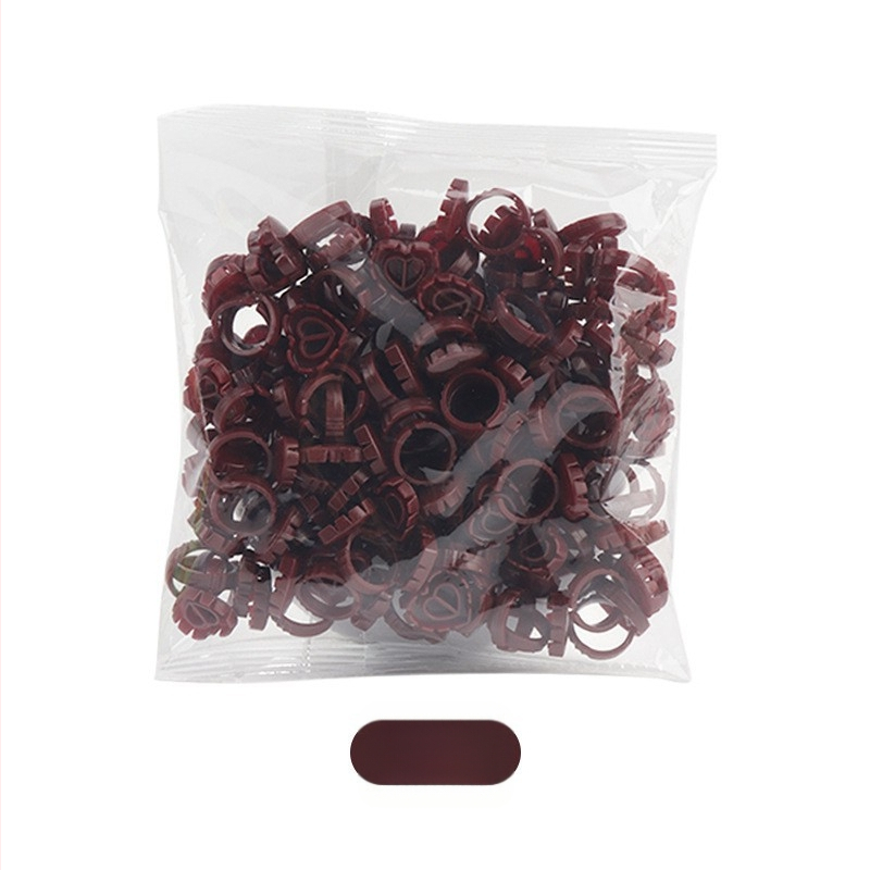 Pohár s flip-top uzáverom pre tetovanie mihalníc a obočia, 45 g, 360 kusov