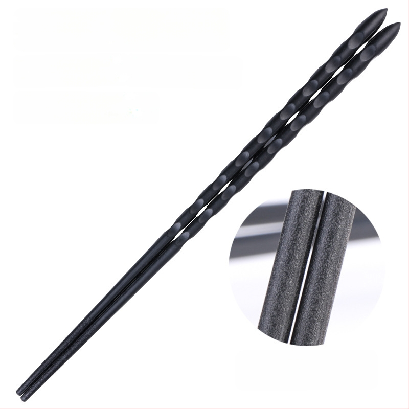 A5 Melamínové paličky na jedlo pre reštaurácie a hotely – vysokoteplotná odolnosť, japonský štýl, komerčné príborové náradie