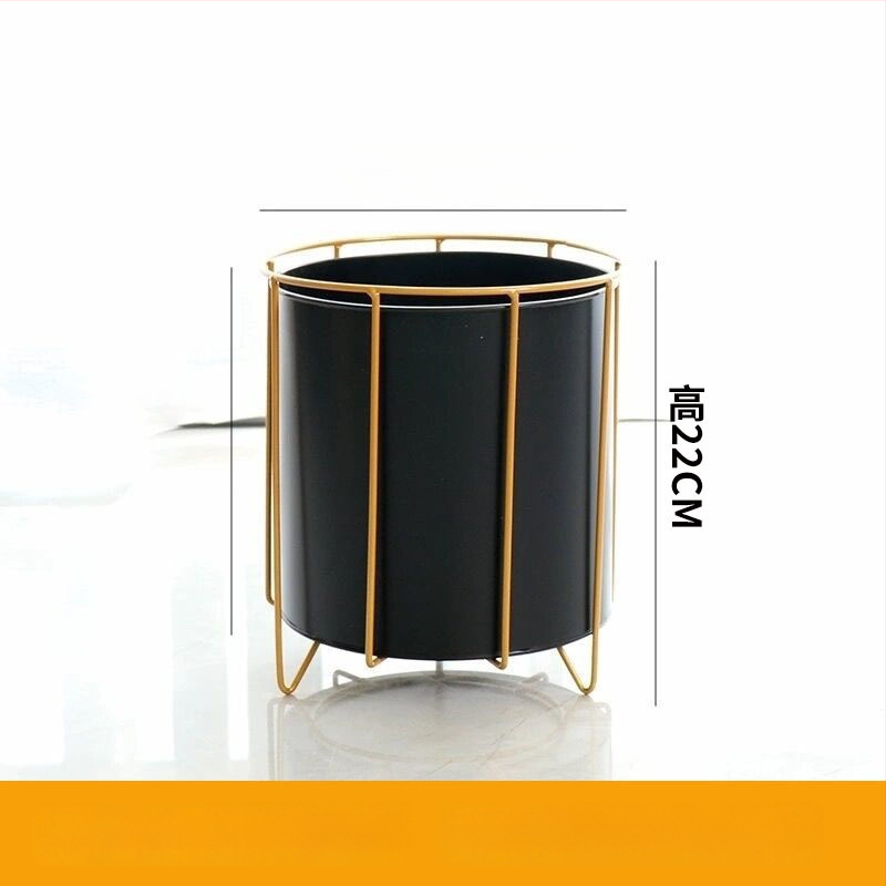 Vnútorná krajinná dekorácia: betónový kvetináč, nordický štýl, podlahový typ, vhodné pre kancelárie, hotely a domáce bývanie