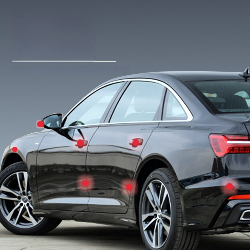 Automobiļa durvju skrāpējumu aizsardzības lenta – PVC, Modelis FZT-3, Visiem modeļiem, Pielāgojama (Tips: Anti-skrāpējoša lente; Materiāls: PVC; Modelis: FZT-3; Pielietojamība: Visu modeļu; Pielāgošana: Jā)