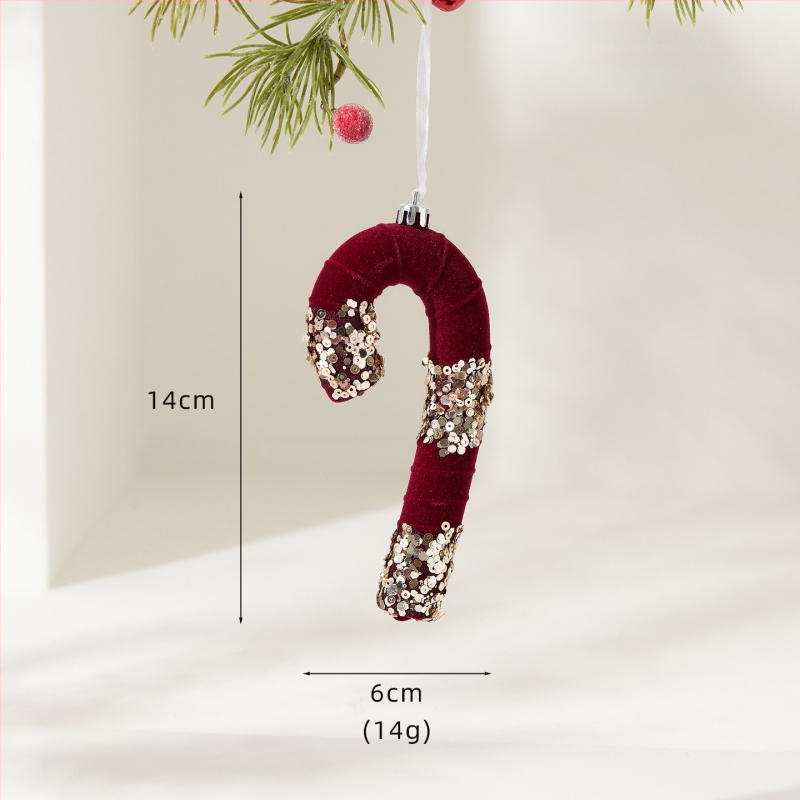 Seek Wood Európsky štýl vianočná plastová visiaca ozdoba Plant Weave Hanging Ornament, Kód 25-Plant Weave Hanging Ornament