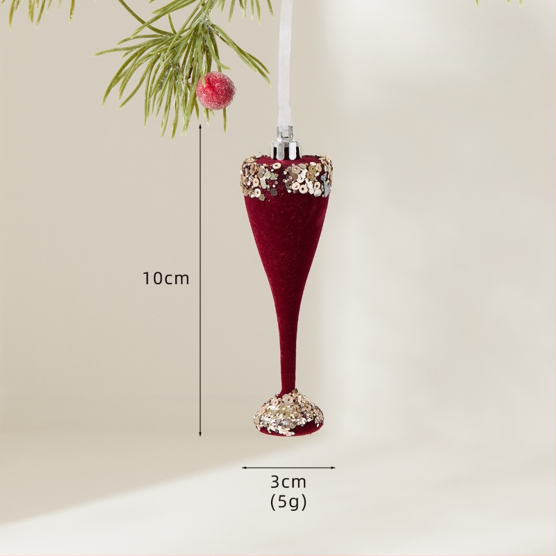 Seek Wood Európsky štýl vianočná plastová visiaca ozdoba Plant Weave Hanging Ornament, Kód 25-Plant Weave Hanging Ornament