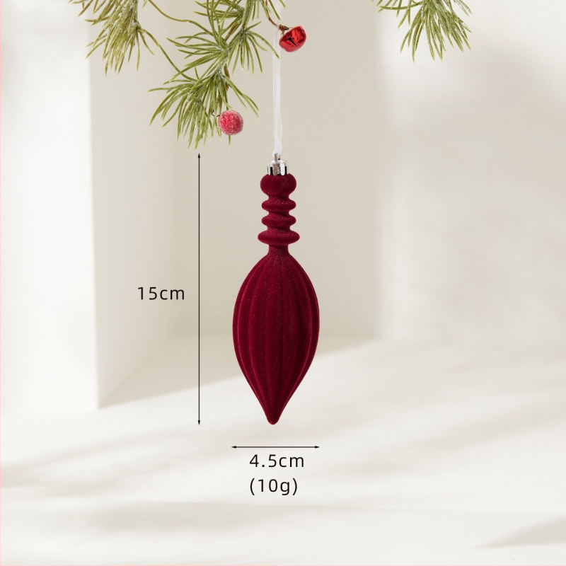 Seek Wood Európsky štýl vianočná plastová visiaca ozdoba Plant Weave Hanging Ornament, Kód 25-Plant Weave Hanging Ornament