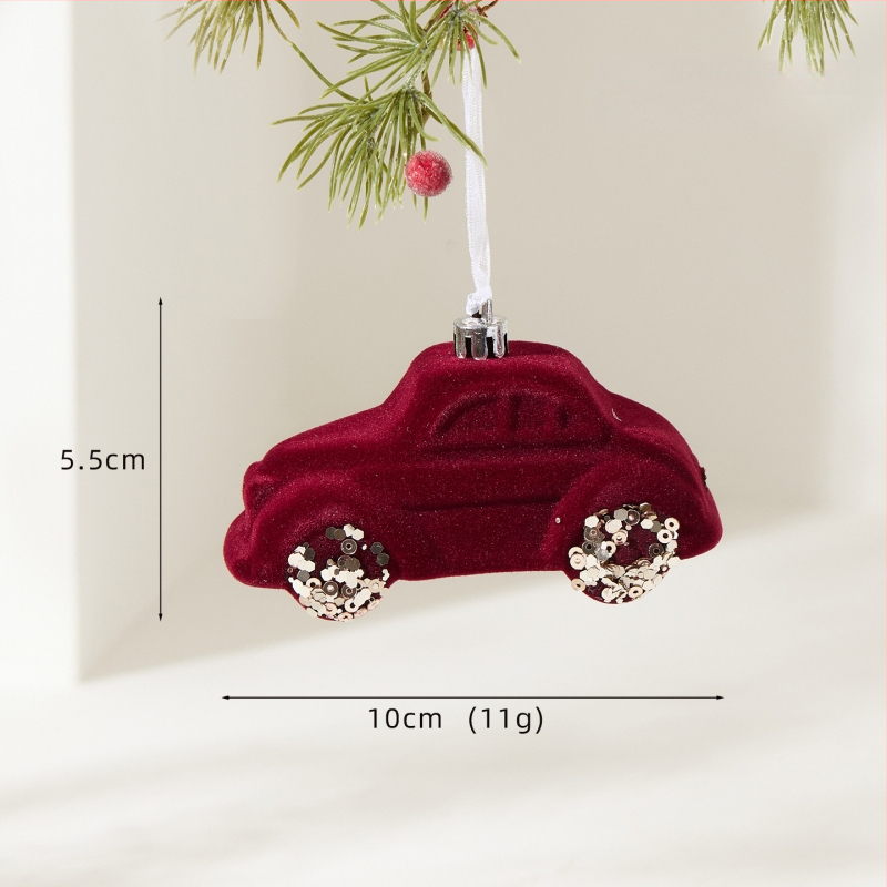 Seek Wood Európsky štýl vianočná plastová visiaca ozdoba Plant Weave Hanging Ornament, Kód 25-Plant Weave Hanging Ornament