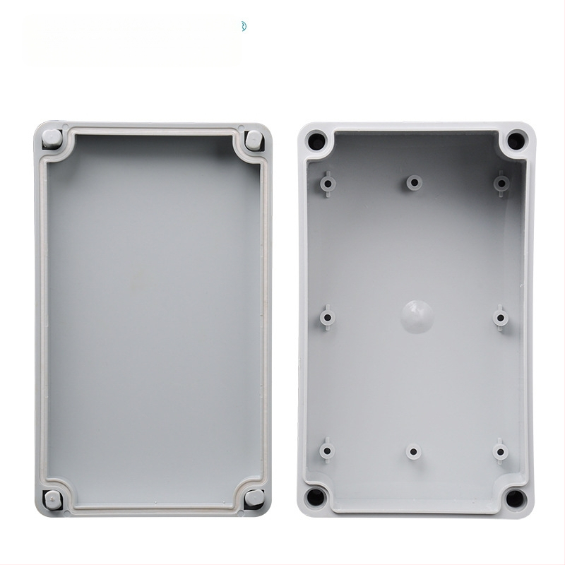 Ethan plastikinė vandeniui atspari jungčių dėžutė — universalus korpusas instrumentams, mechaninei įrangai ir įrangai, lauko laidams