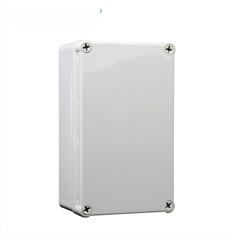 Ethan plastikinė vandeniui atspari jungčių dėžutė — universalus korpusas instrumentams, mechaninei įrangai ir įrangai, lauko laidams