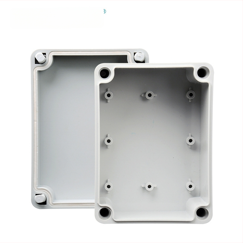 Ethan plastikinė vandeniui atspari jungčių dėžutė — universalus korpusas instrumentams, mechaninei įrangai ir įrangai, lauko laidams