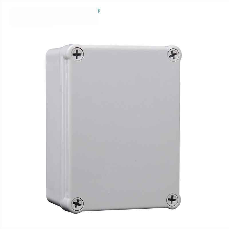 Ethan plastikinė vandeniui atspari jungčių dėžutė — universalus korpusas instrumentams, mechaninei įrangai ir įrangai, lauko laidams