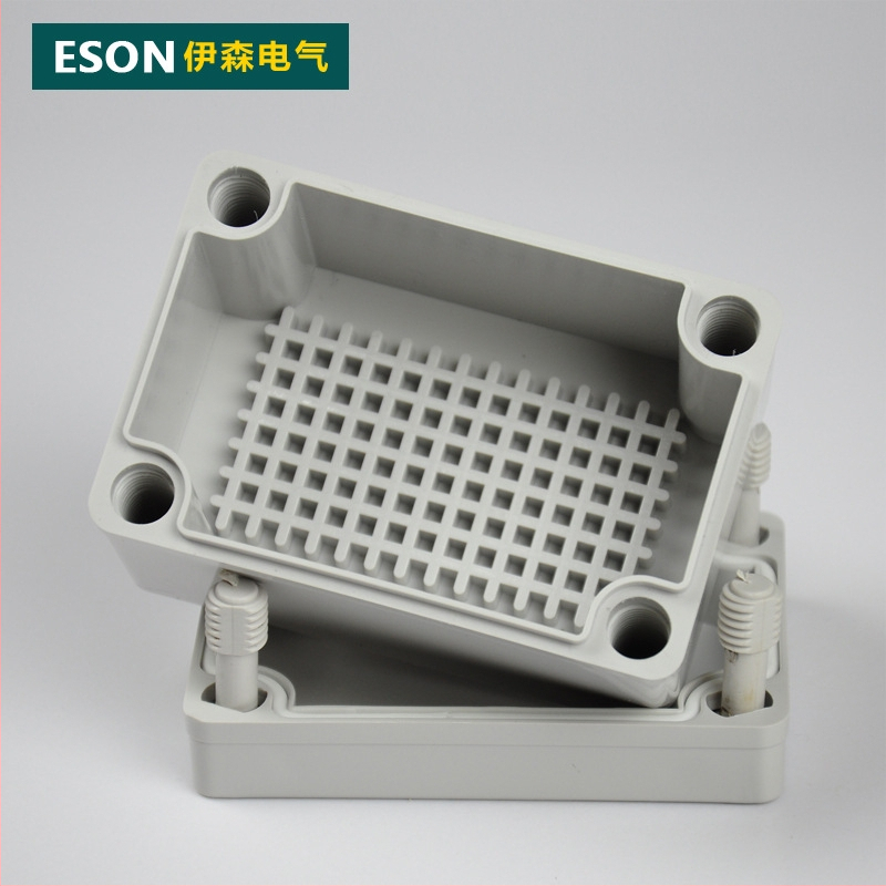 Vandeniui atsparus ABS įrankių dėžutė su terminalo maitinimo dėžute, pritaikoma