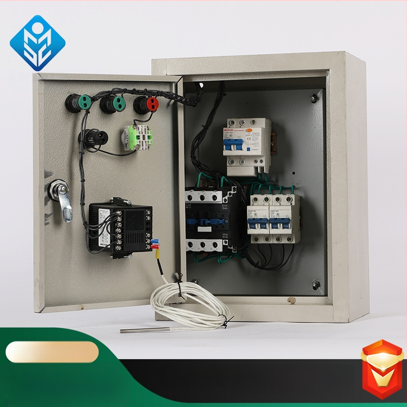 Explozii-odolný teplotný riadiaci box s digitálnym displejom, vhodný pre elektrické vykurovanie káblov a kontrolu vlhkosti