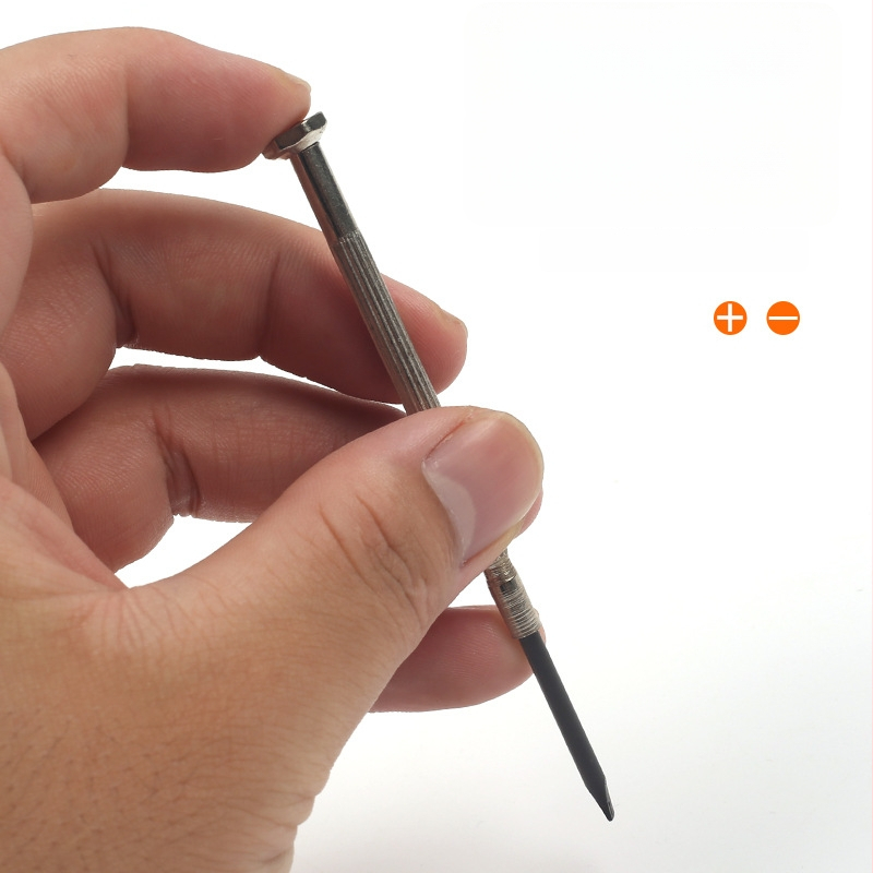 Xinton sada skrutkovačov na hodinky – mini presné skrutkovače na opravu hodiniek a okuliarov, CRV materiál, určené na opravy a telekomunikačná údržba