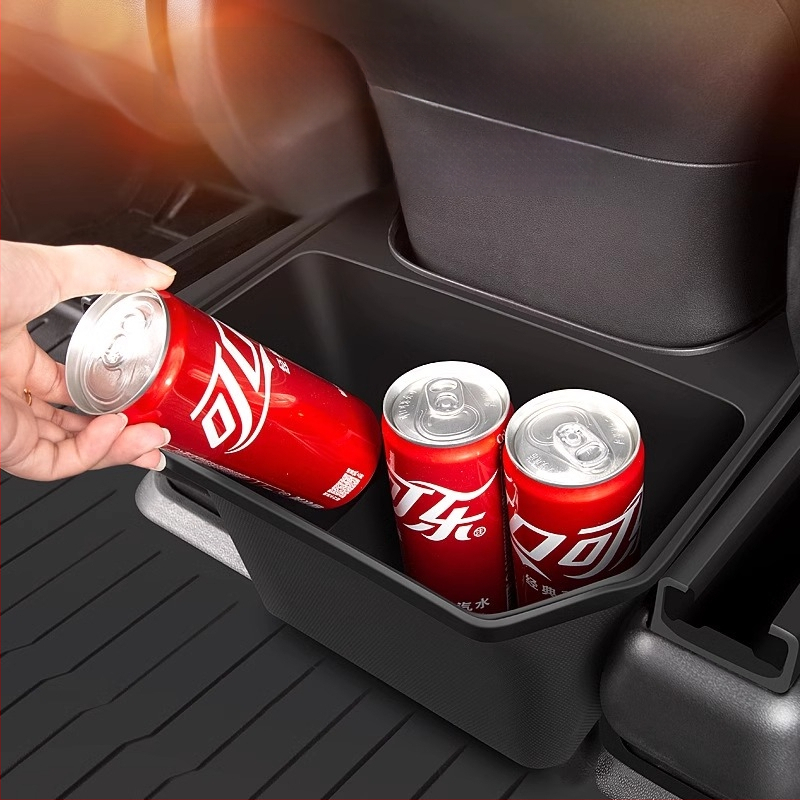 Tesla Model Y задно отделение за съхранение с дръжка - материал TPE