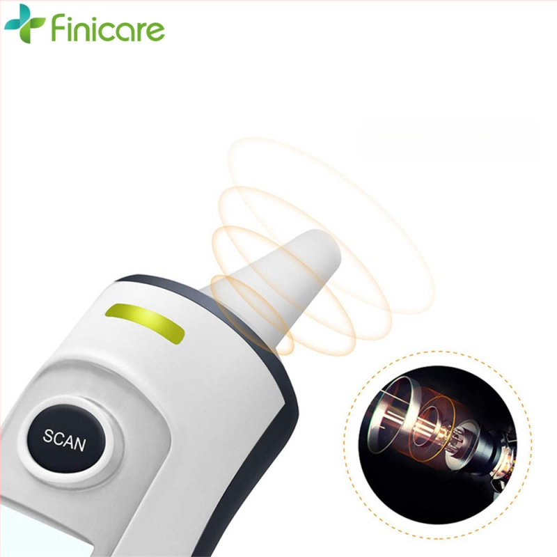 Инфрачервен термометър за челото и ухото, двойно използване, Bluetooth, FC-IR100, за домашна употреба