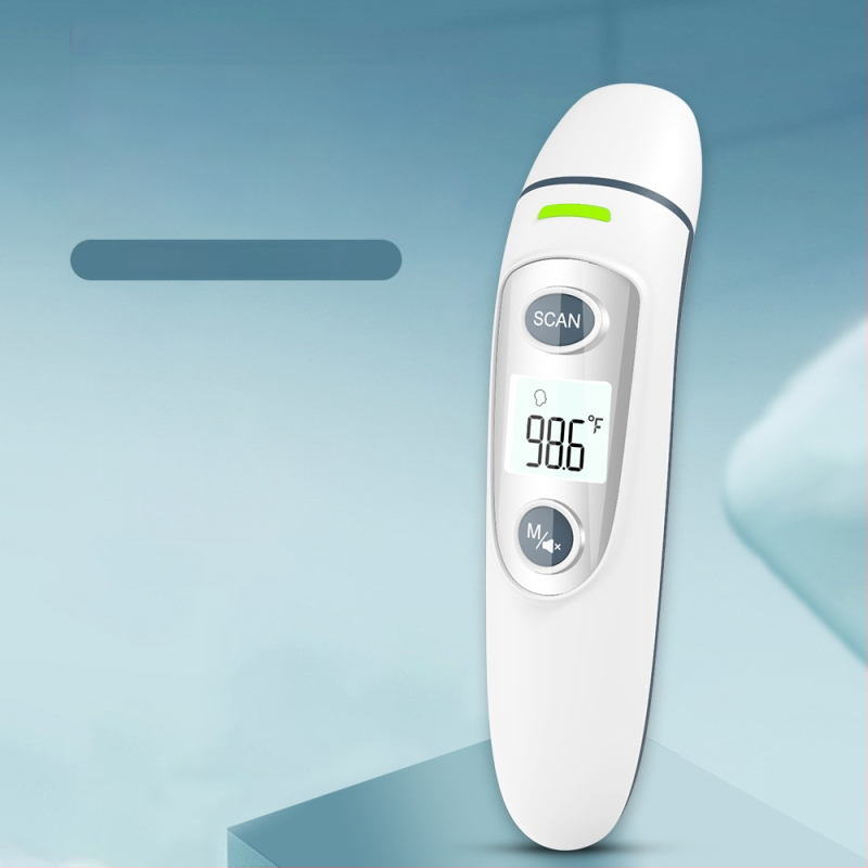 Инфрачервен термометър за челото и ухото, двойно използване, Bluetooth, FC-IR100, за домашна употреба