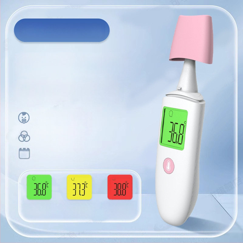 Инфрачервен термометър за челото и ухото, двойно използване, Bluetooth, FC-IR100, за домашна употреба