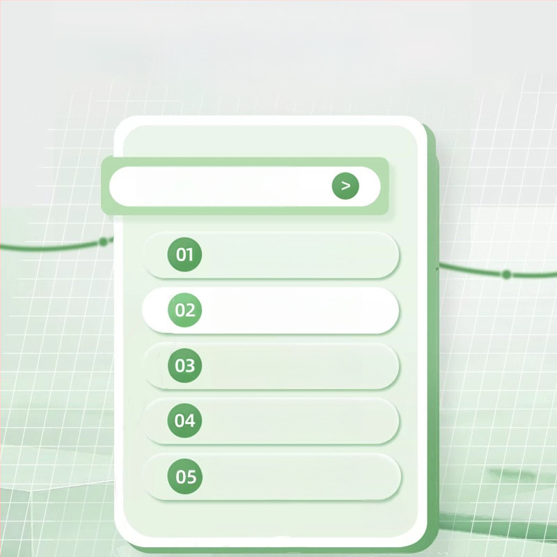 Цифров термометър за челото с LCD дисплей, мека върха и сменяема батерия за домашна употреба