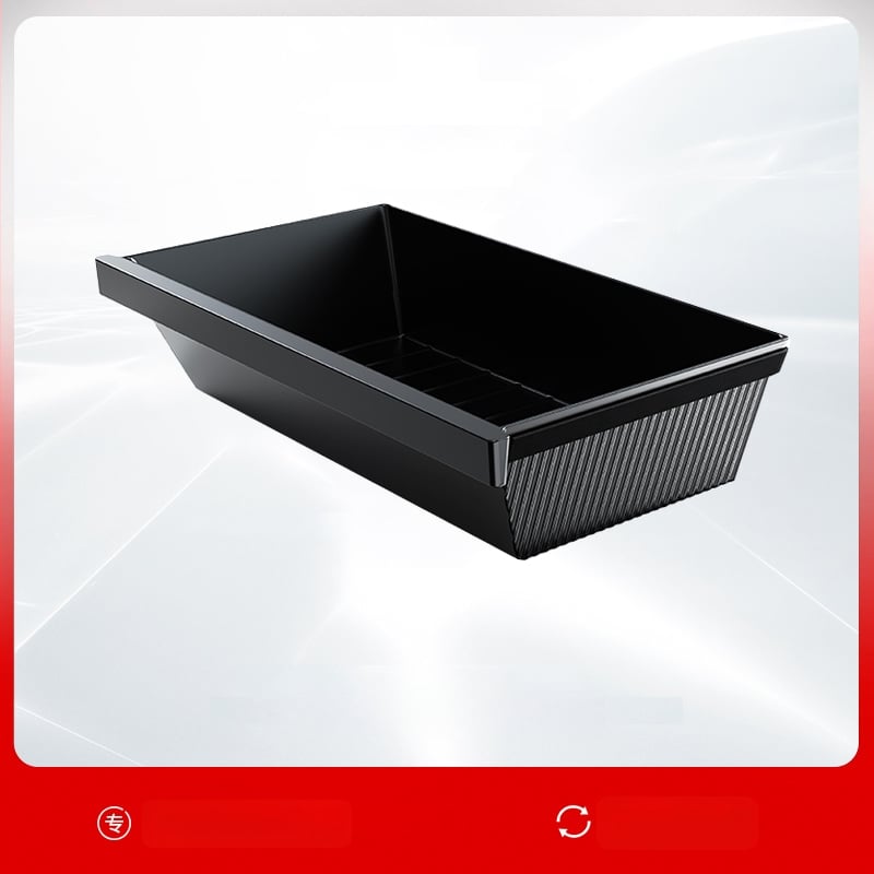 Tesla Model Y zem sēdekļa uzglabāšanas kastīte – ABS, ūdensizturīga, uzstādīšana pie sēdekļa